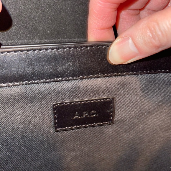 SOLD for lovely client A. P. C Grace Handbag ( large size) - Picture 2 of 10